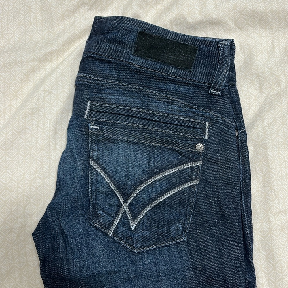 William Rast Dark Wash Flare Jean